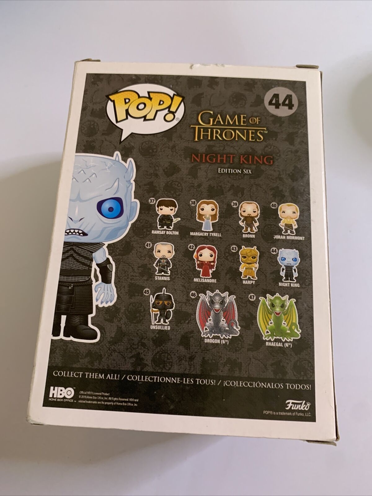 Night King Metallic Special Edition Game of Thrones Funko Pop! Vinyl #44