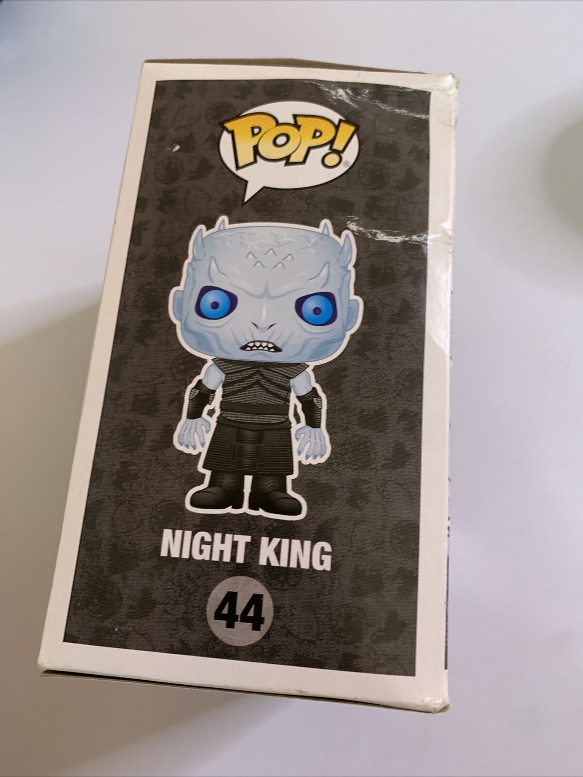 Night King Metallic Special Edition Game of Thrones Funko Pop! Vinyl #44