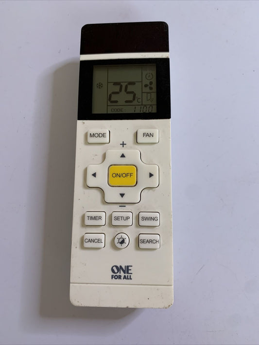 Universal Air Conditioner Remote Control LG Mitsubishi Daikin Fujitsu Panasonic