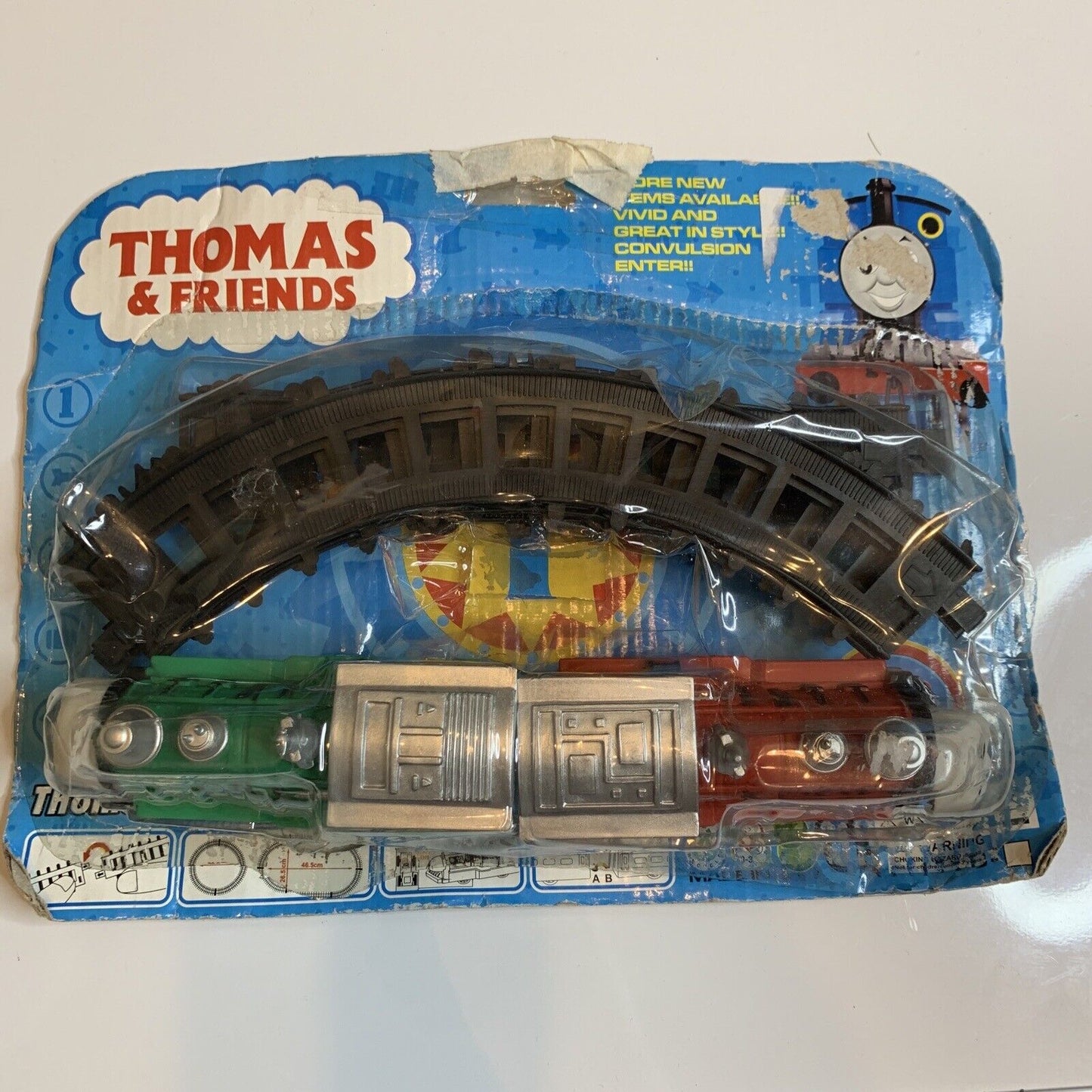 Thomas & Friends Thomas Choo-choo Train and Track Set No 1059