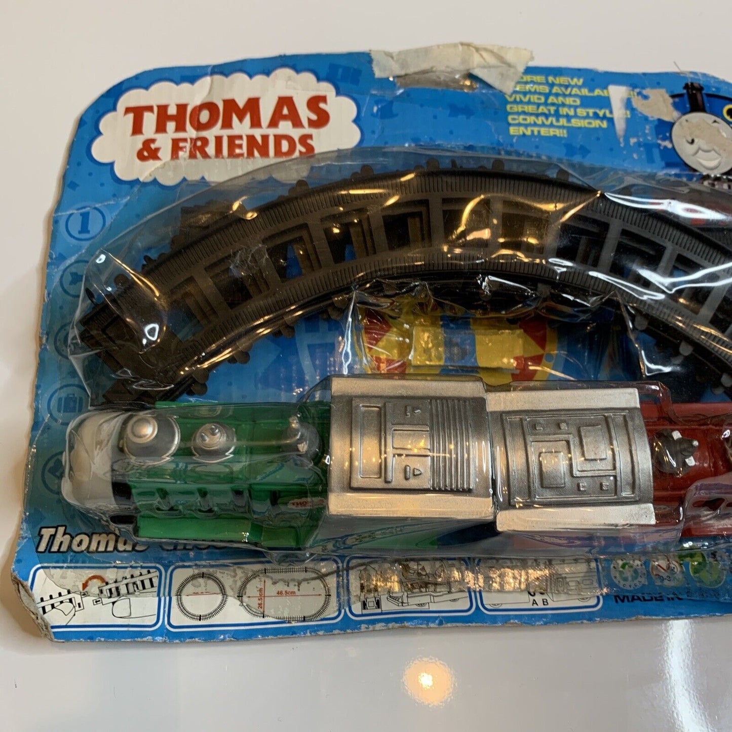 Thomas & Friends Thomas Choo-choo Train and Track Set No 1059