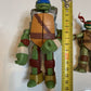 4x Teenage Mutant Ninja Turtles Figure & Skateboard Playmates 2012 Leonardo Raph