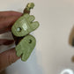 4x Teenage Mutant Ninja Turtles Figure & Skateboard Playmates 2012 Leonardo Raph