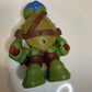 4x Teenage Mutant Ninja Turtles Figure & Skateboard Playmates 2012 Leonardo Raph