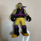 4x Teenage Mutant Ninja Turtles Figure & Skateboard Playmates 2012 Leonardo Raph