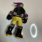 4x Teenage Mutant Ninja Turtles Figure & Skateboard Playmates 2012 Leonardo Raph