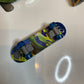 4x Teenage Mutant Ninja Turtles Figure & Skateboard Playmates 2012 Leonardo Raph