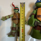4x Teenage Mutant Ninja Turtles Figure & Skateboard Playmates 2012 Leonardo Raph