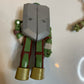 4x Teenage Mutant Ninja Turtles Figure & Skateboard Playmates 2012 Leonardo Raph