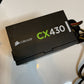 Corsair CX430 430W 20+4 Pin ATX Power Supply Low Noise Energy Efficient PSU