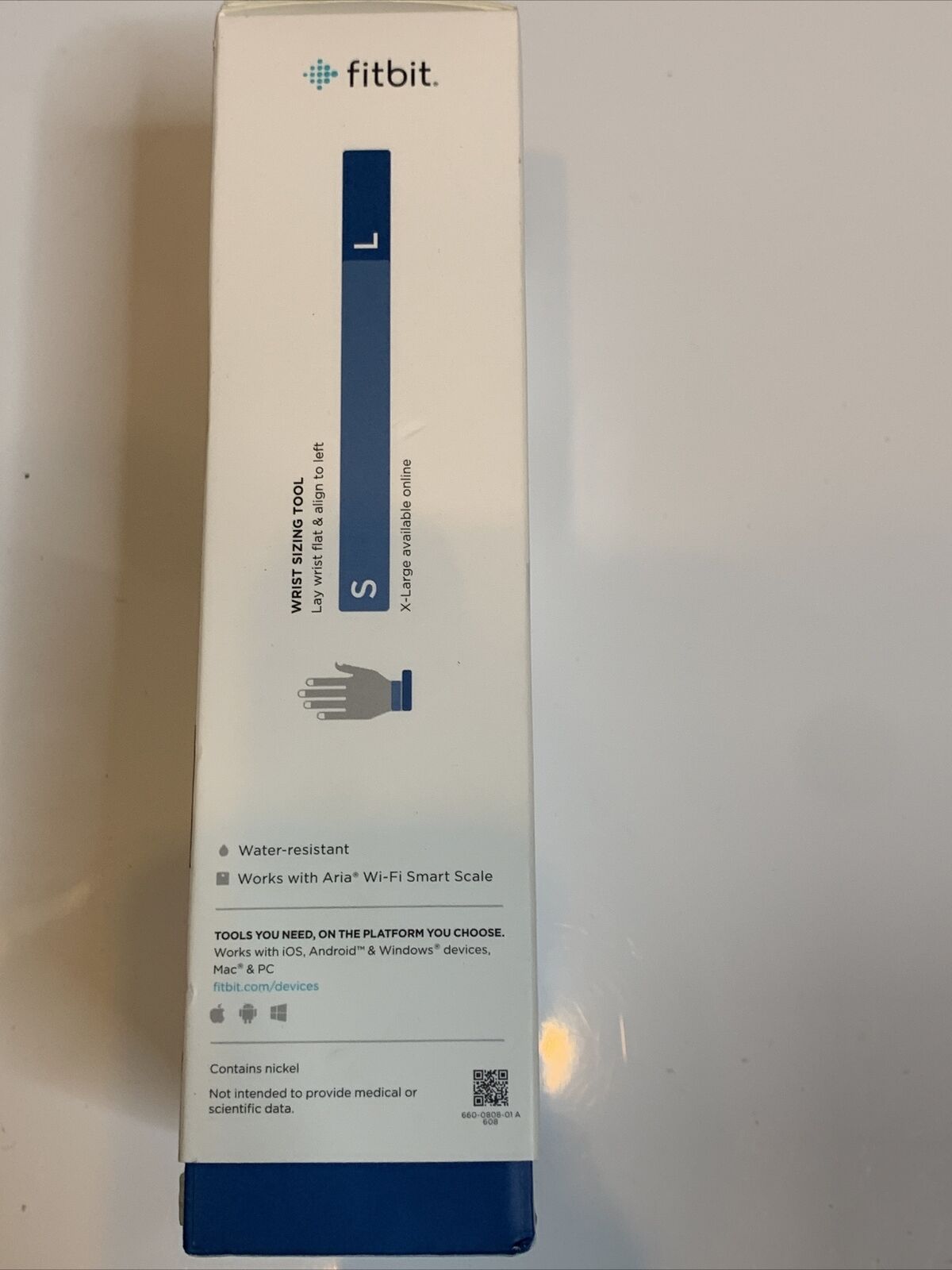 Fitbit Charge 2 Health and Fitness Tracker Watch Size Small Band