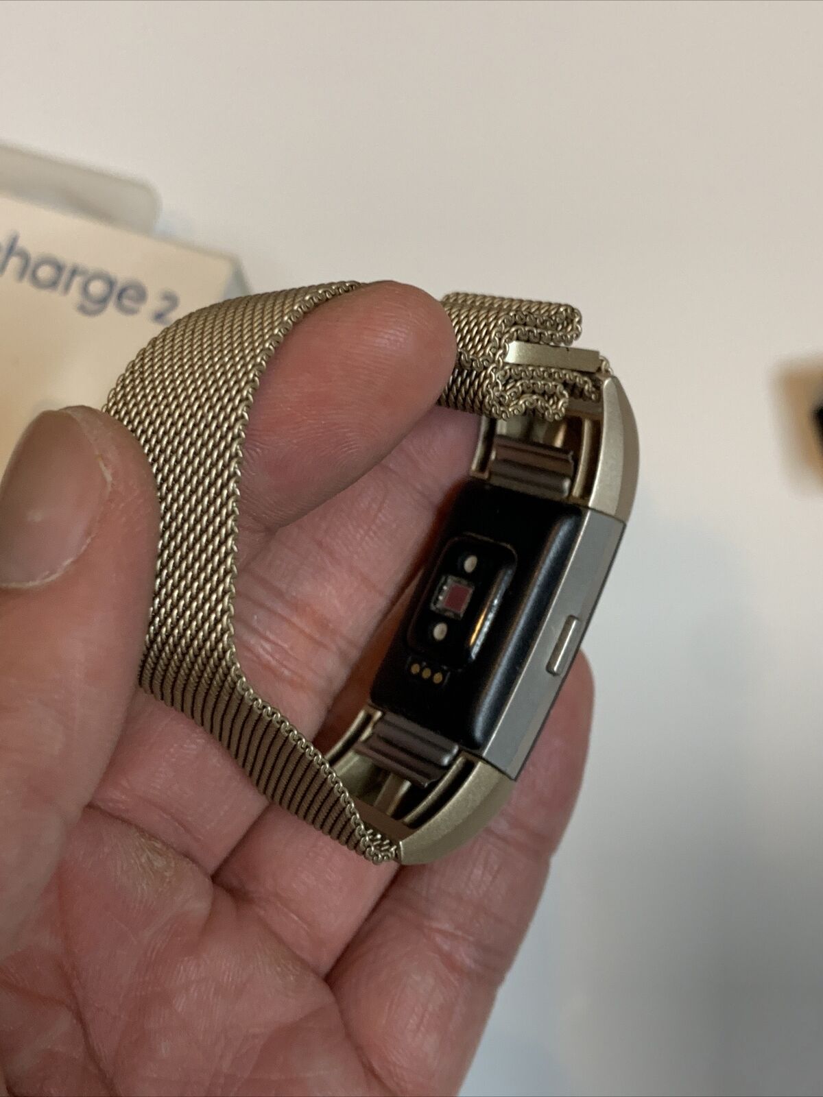 Fitbit Charge 2 Health and Fitness Tracker Watch Size Small Band