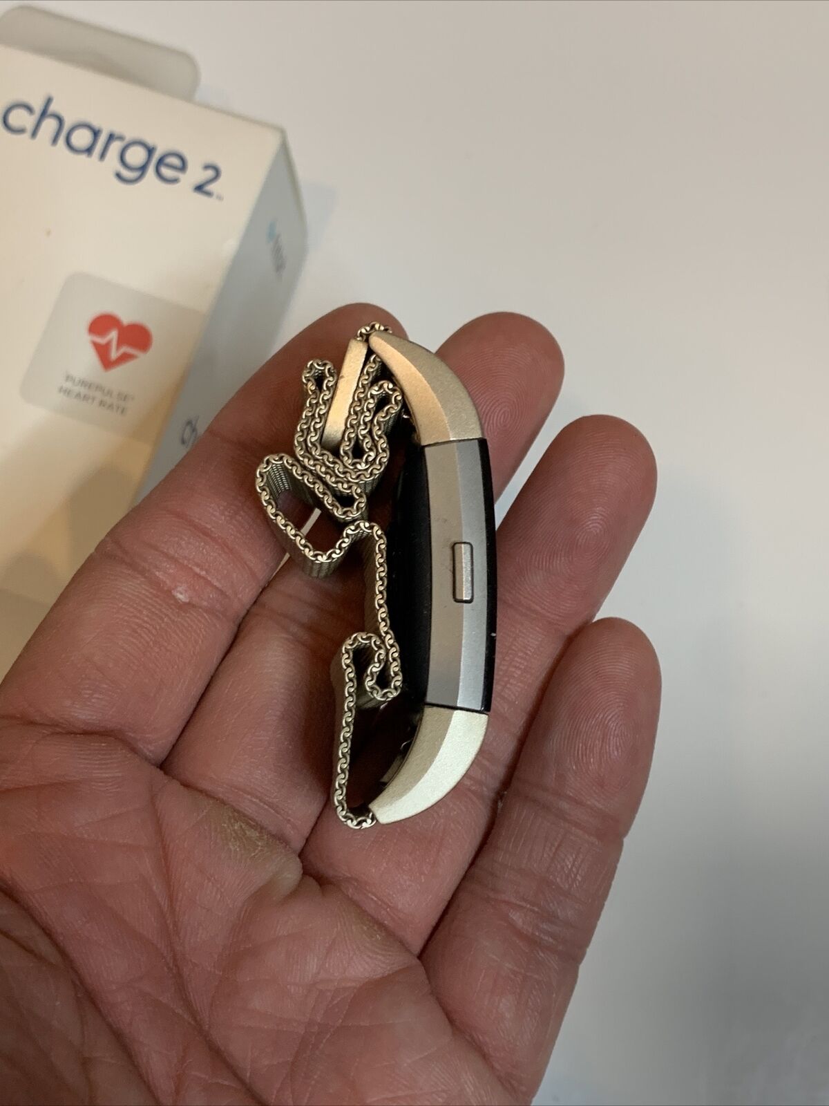 Fitbit Charge 2 Health and Fitness Tracker Watch Size Small Band