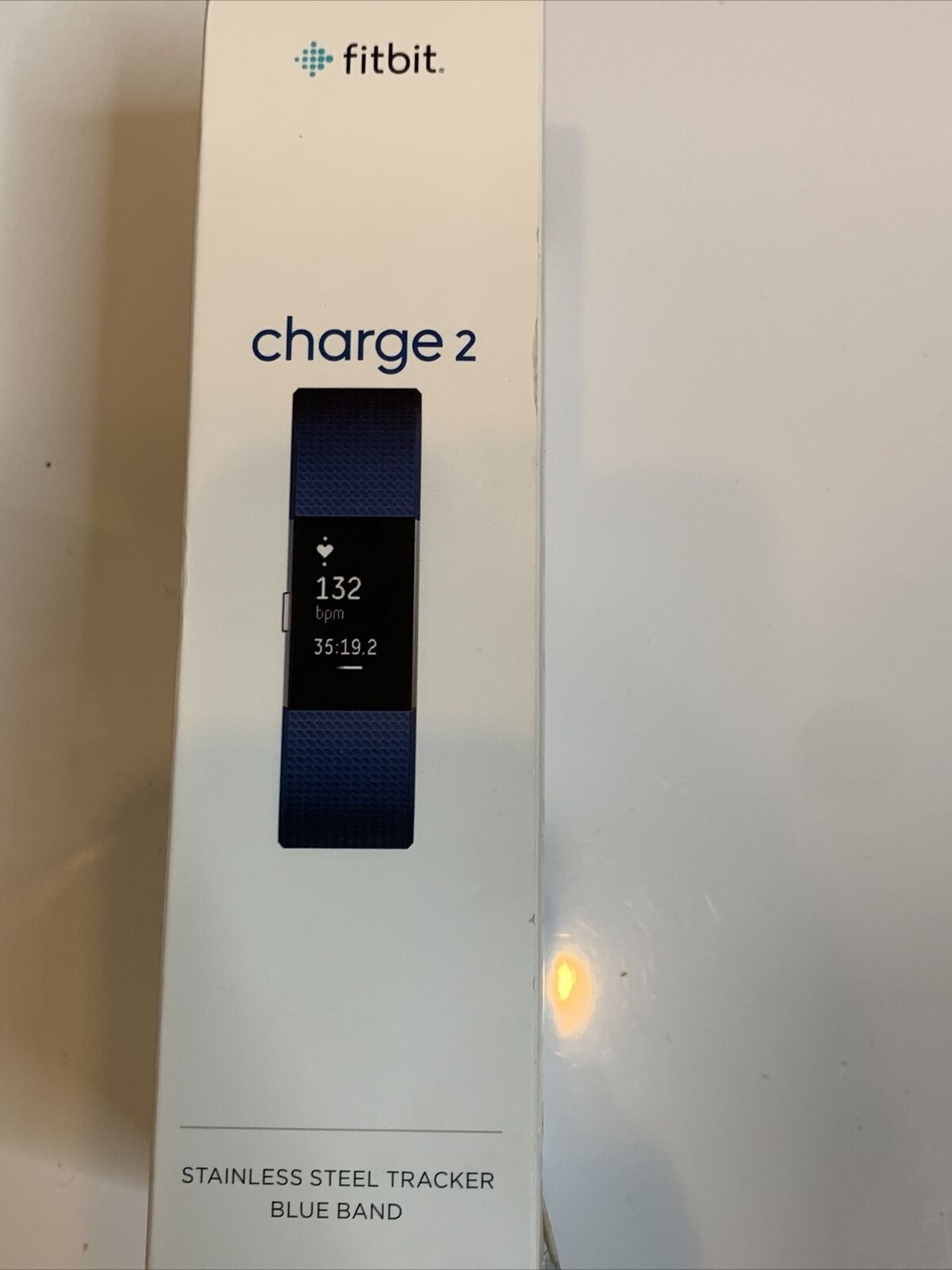 Fitbit Charge 2 Health and Fitness Tracker Watch Size Small Band