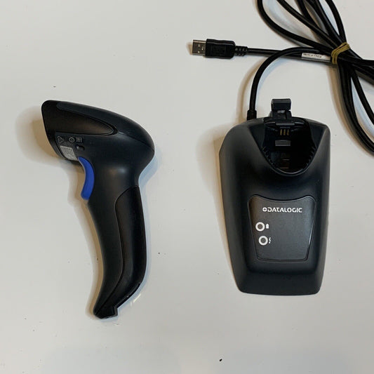 Datalogic QuickScan Portable Handheld Bluetooth USB Scanner QD2131 Kit iOS Andro