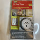 HPM 24 Hour Manual Timer Cat 810 Everyday Duties Power Outlet  NEW