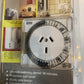 HPM 24 Hour Manual Timer Cat 810 Everyday Duties Power Outlet  NEW