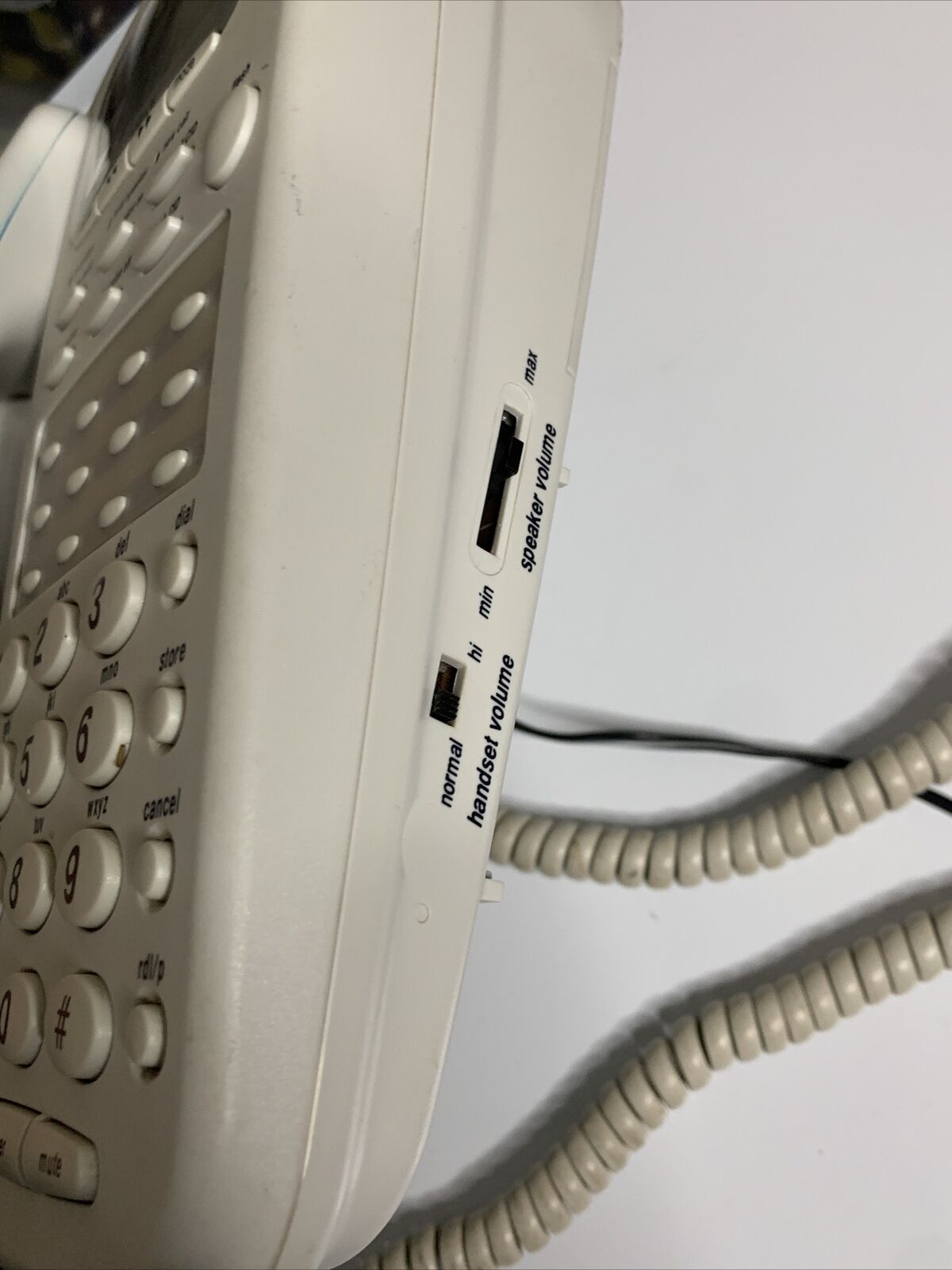 Uniden FP105 Corded Telephone Speaker Phone NBN Compatible and Ready