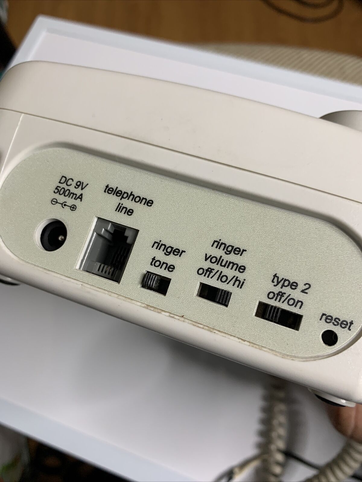 Uniden FP105 Corded Telephone Speaker Phone NBN Compatible and Ready