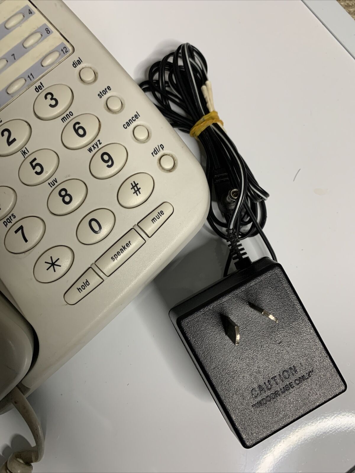 Uniden FP105 Corded Telephone Speaker Phone NBN Compatible and Ready