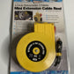 12 Volt Retractable 3 Metre Mini Extension Cable Reel NEW