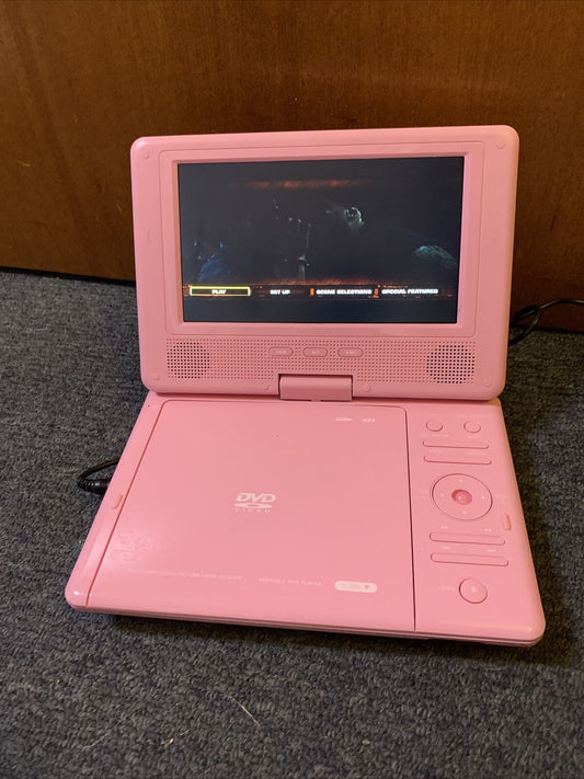 Audiosonic Portable DVD Player 7" All Regions PD-730P with Power Supply