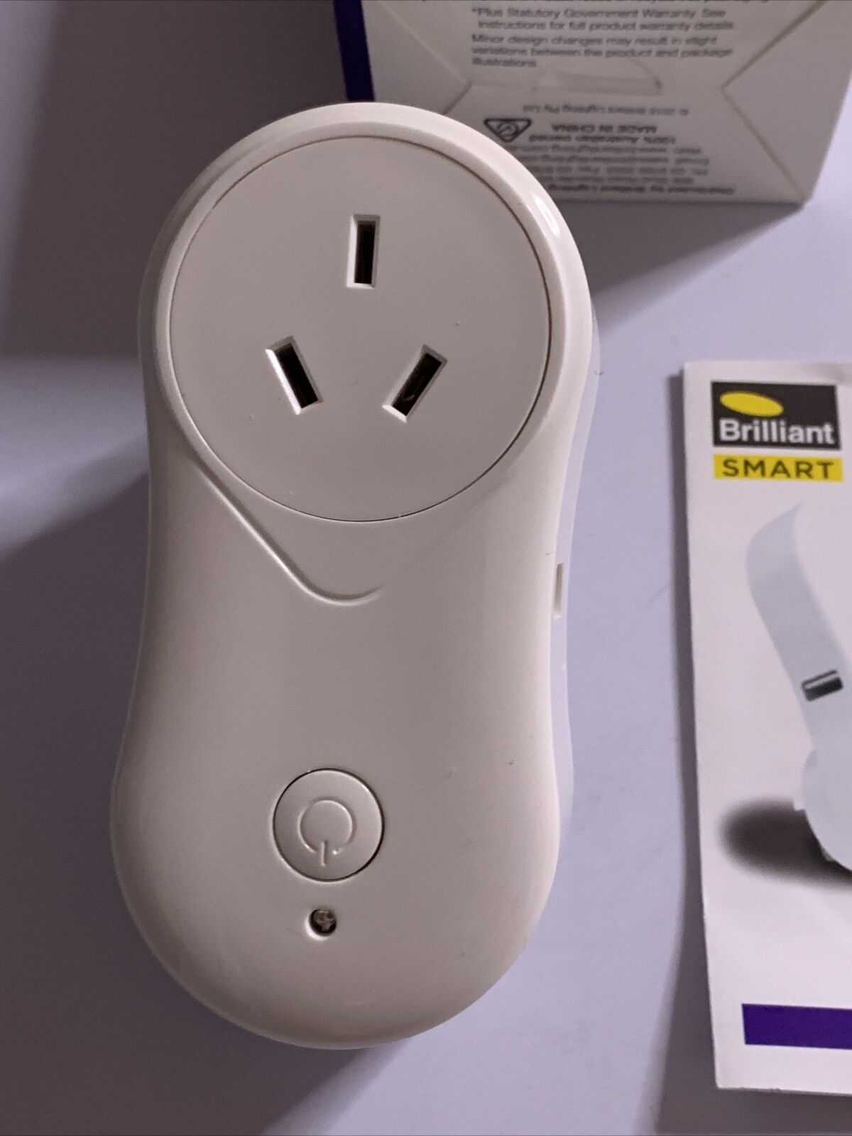 Brilliant Smart WiFi Plug with USB Charger