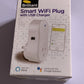 Brilliant Smart WiFi Plug with USB Charger
