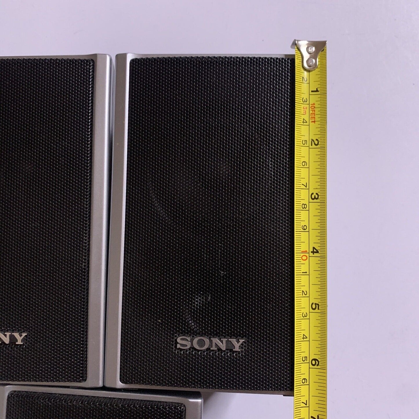 3x Sony Surround Speakers SS-TS80 Magnetically Shielded 3 Ohms