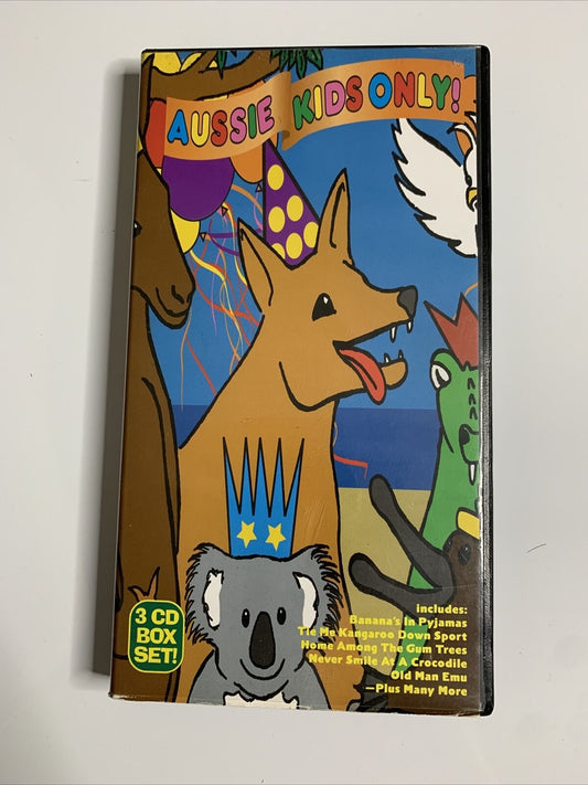 Aussie Albums For Aussie Kids (CD, 3-Disc, 1993)