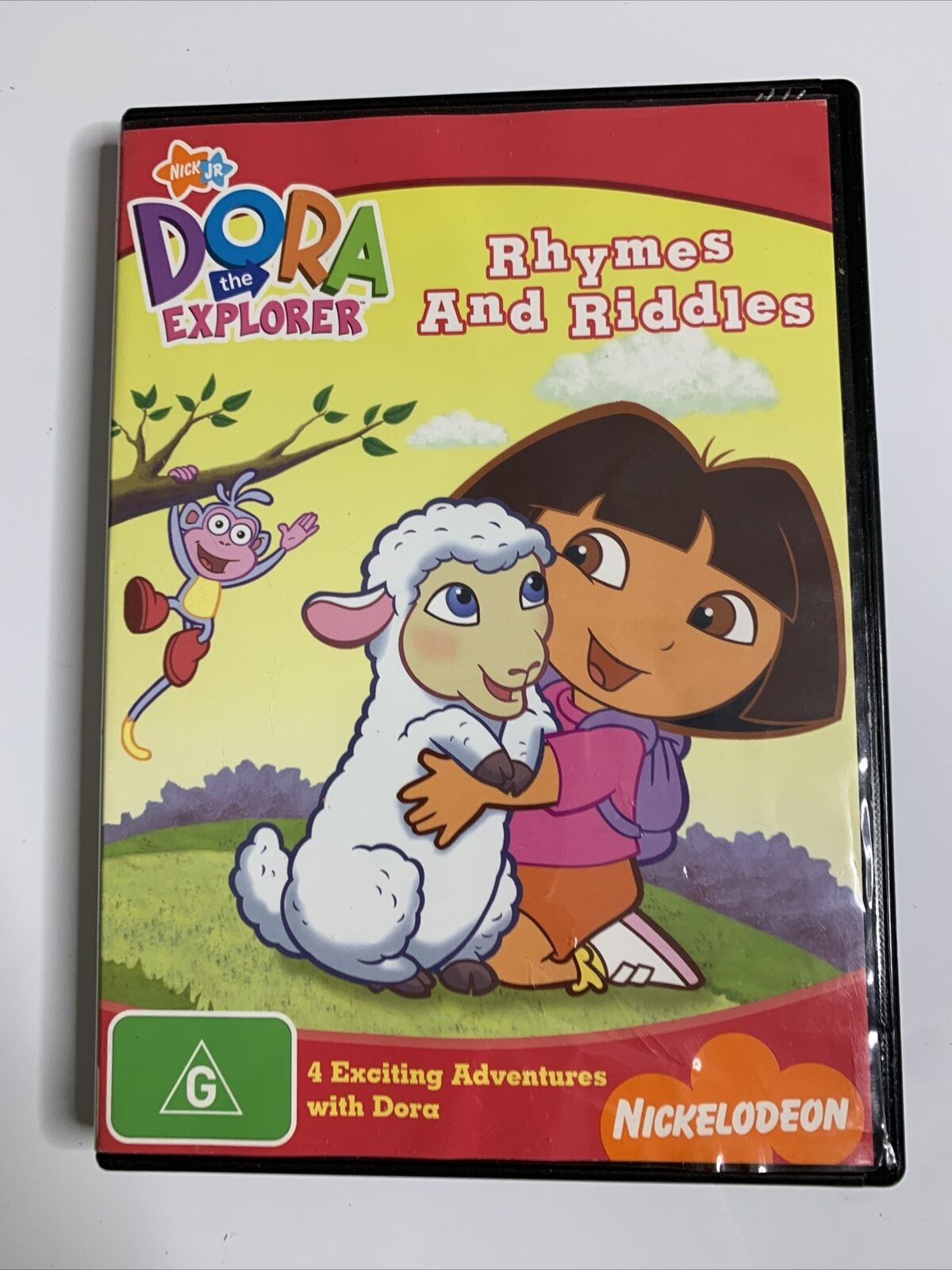 Dora The Explorer - Rhymes And Riddles (DVD. 2006) Region 4