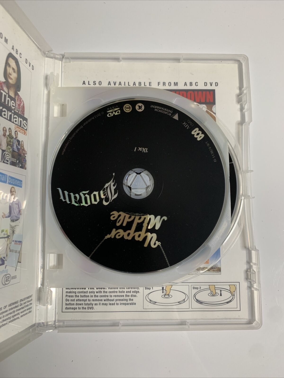 Upper Middle Bogan - Season 1 (DVD, 2013) Region 4