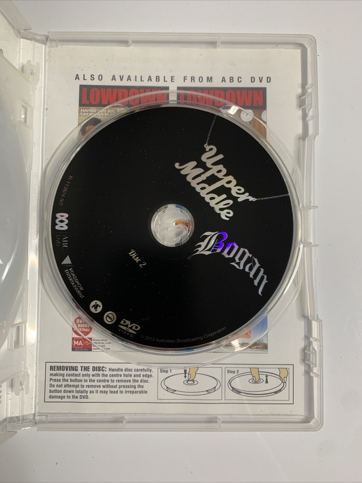 Upper Middle Bogan - Season 1 (DVD, 2013) Region 4