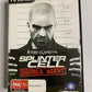 Splinter Cell Double Agent PC DVD-ROM Windows Game with Manual