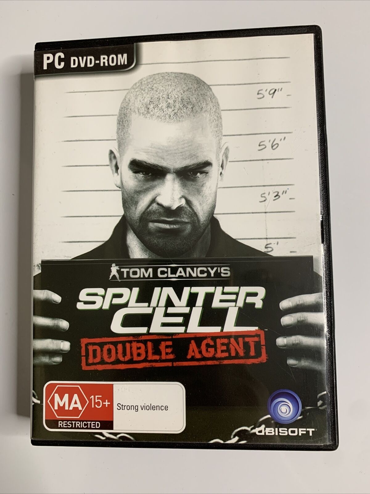 Splinter Cell Double Agent PC DVD-ROM Windows Game with Manual