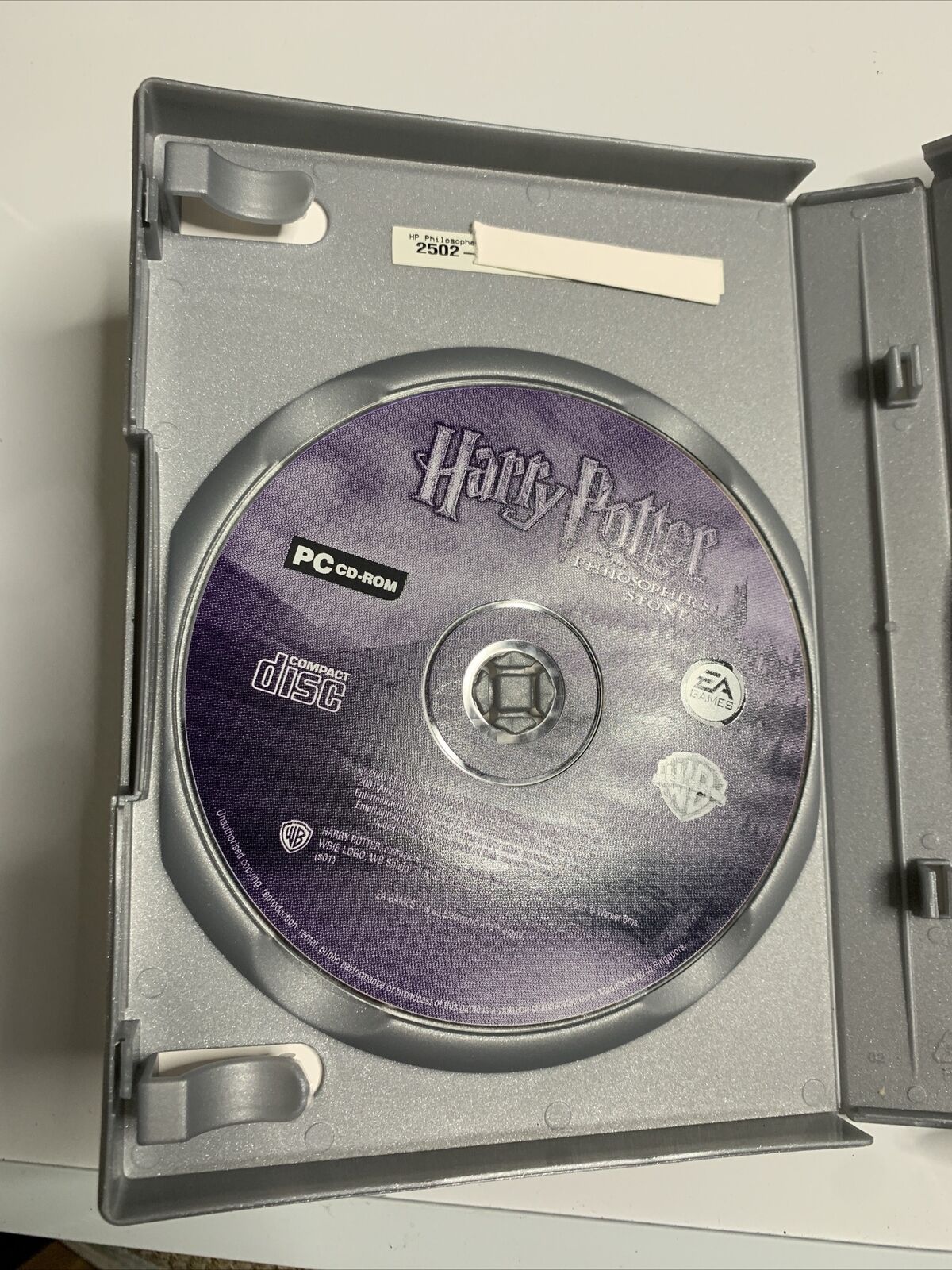 Harry Potter And The Philosophers Stone  PC Windows Action Adventure 2001 Game