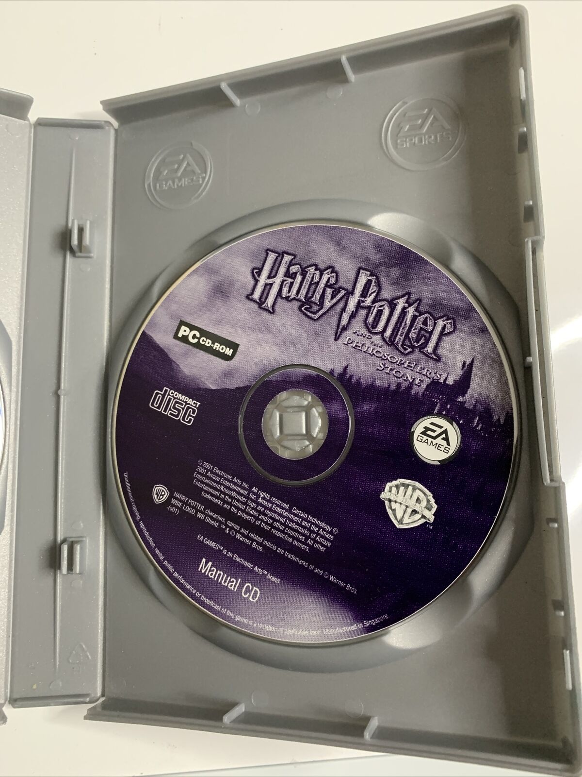 Harry Potter And The Philosophers Stone  PC Windows Action Adventure 2001 Game