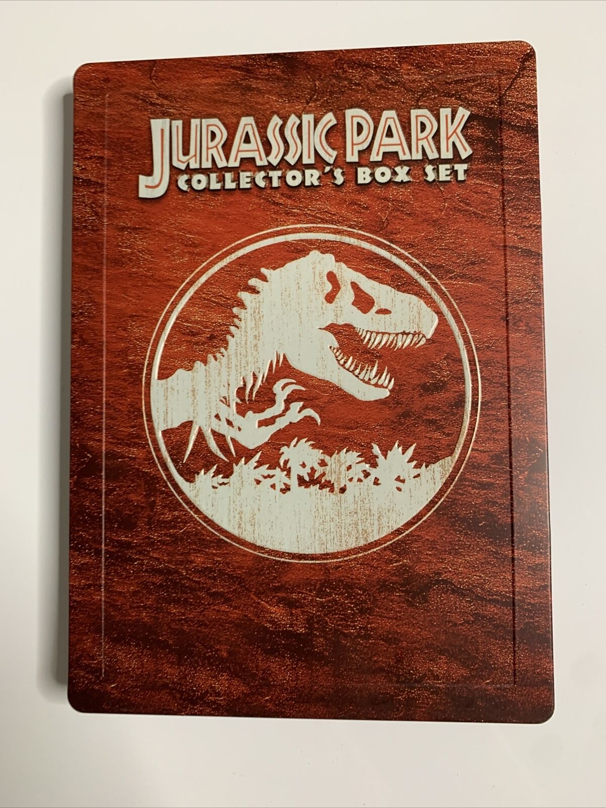 Jurassic Park Collector's Box Set (DVD, 4-Disc) Steel Case Limited Ed Region 4