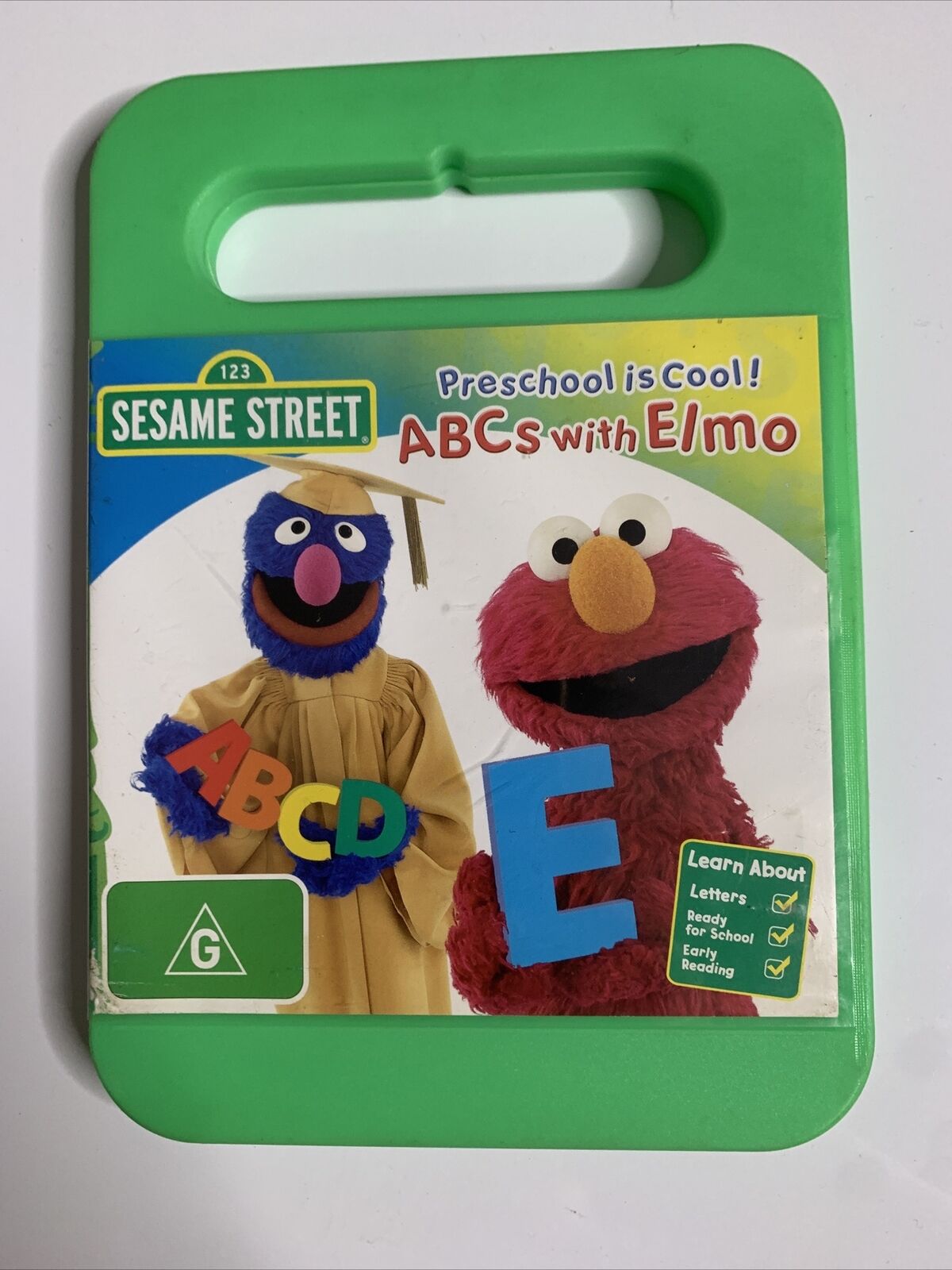 Sesame Street ABC's With Elmo - Preschool is Cool  (DVD, 2009) Region 4