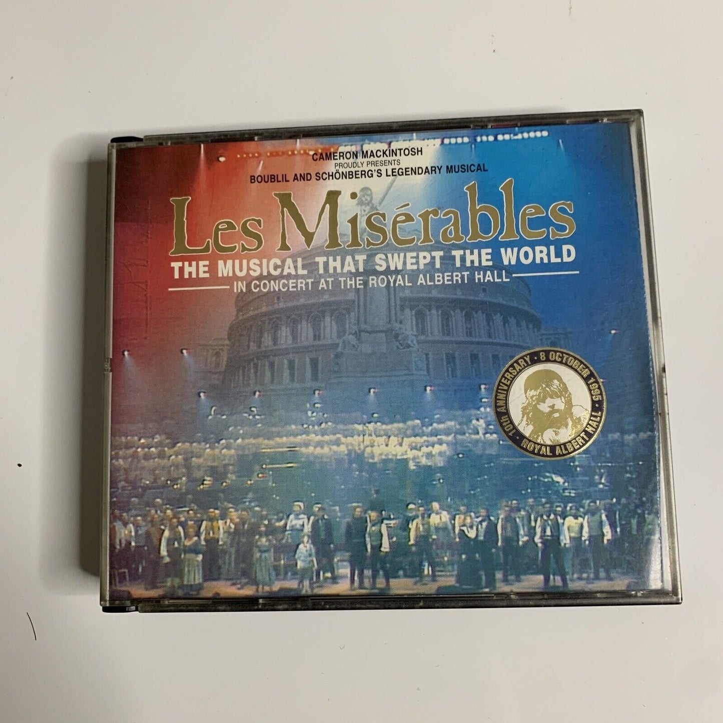 Les Miserables 10th Anniversary In Concert Royal Albert Hall (CD, 2-Disc, 1996)