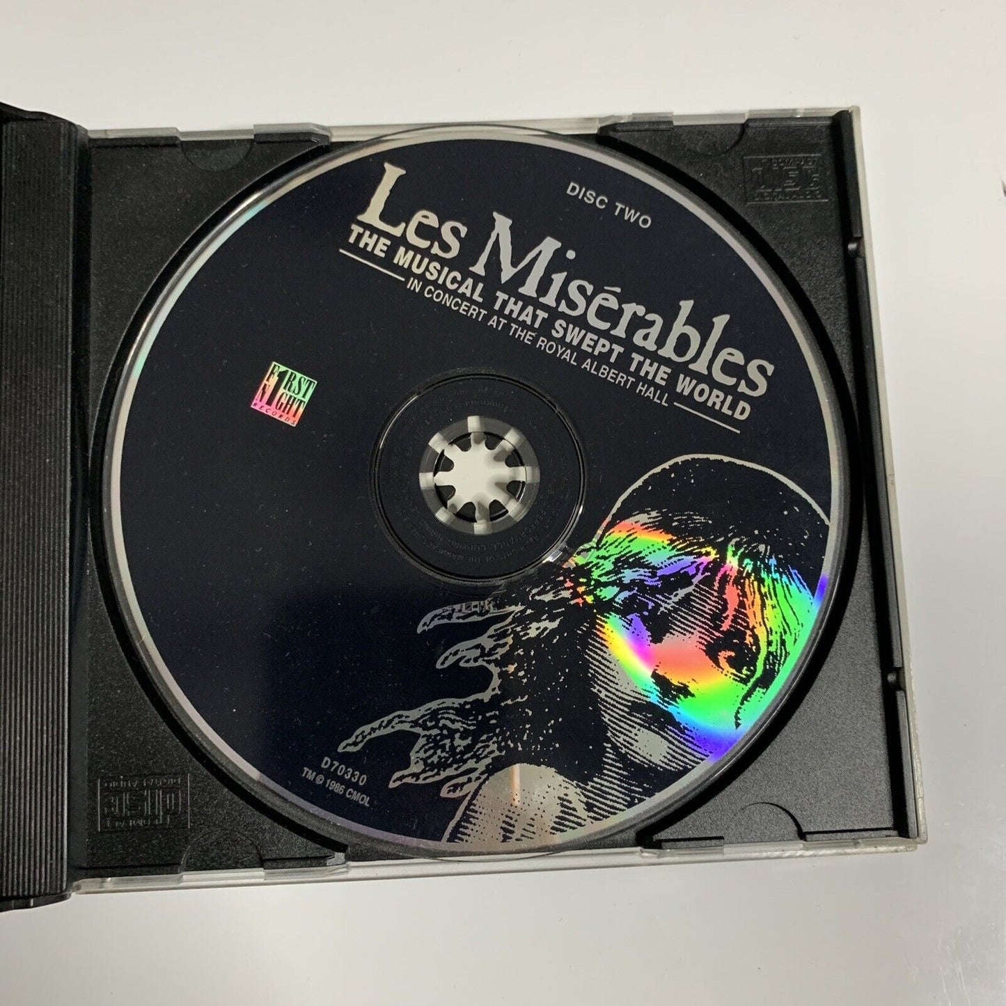 Les Miserables 10th Anniversary In Concert Royal Albert Hall (CD, 2-Disc, 1996)