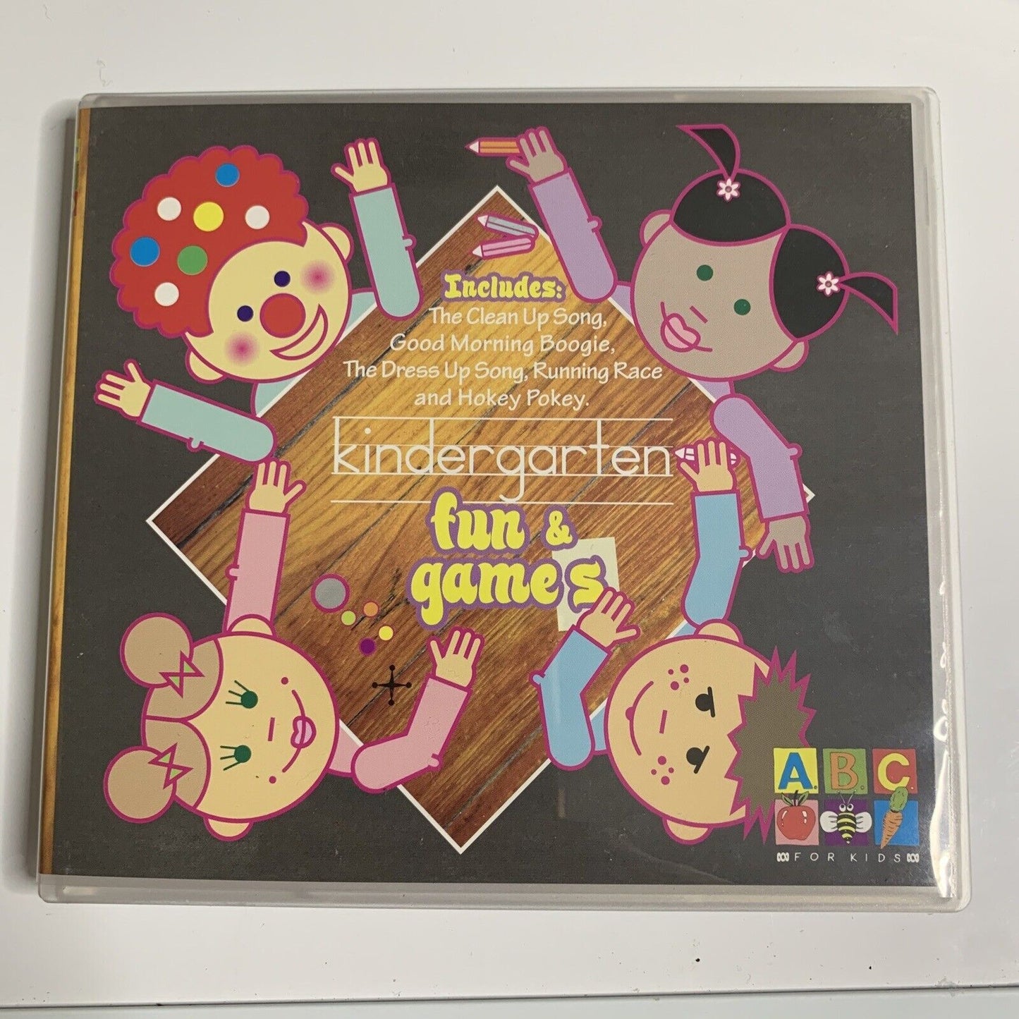 Preschoolers Bumper Box ABC For Kids (CD, 3-Disc Set, 2008) Children's Music