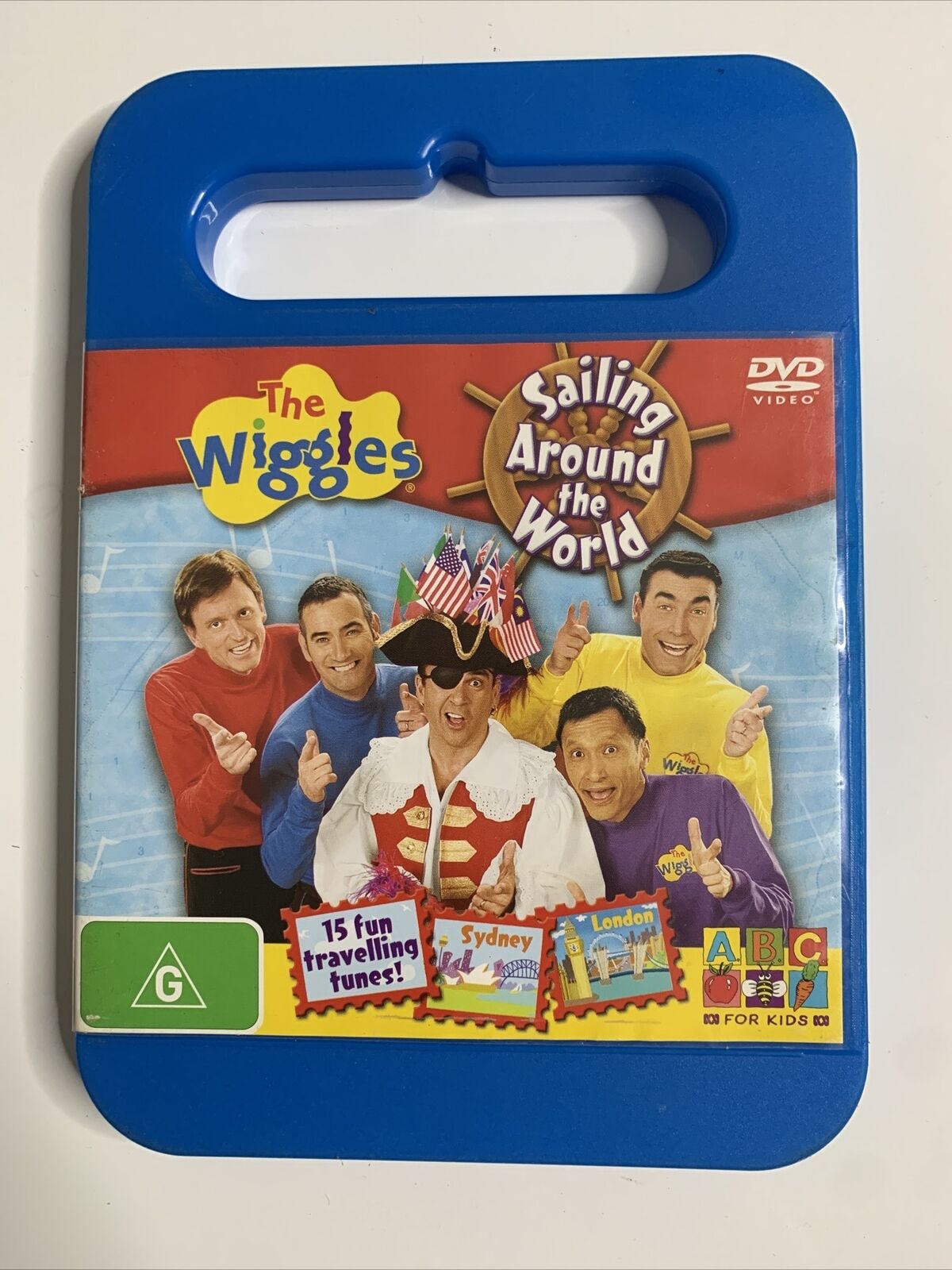 The Wiggles - Sailing Around The World (DVD, 2005) Region 4 – Retro Unit