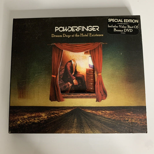 Powderfinger – Dream Days At The Hotel Existence CD Album + Bonus DVD Digipak