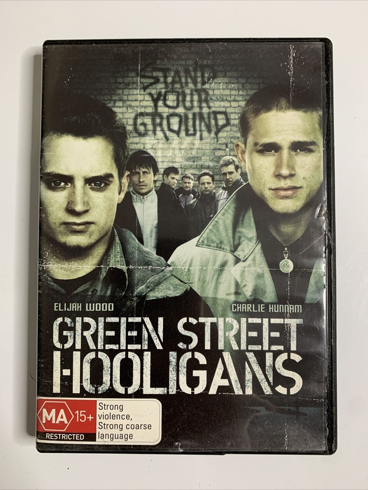 Green Street Hooligans (DVD, 2005) Elijah Wood, Charlie Hunnam  Region 4