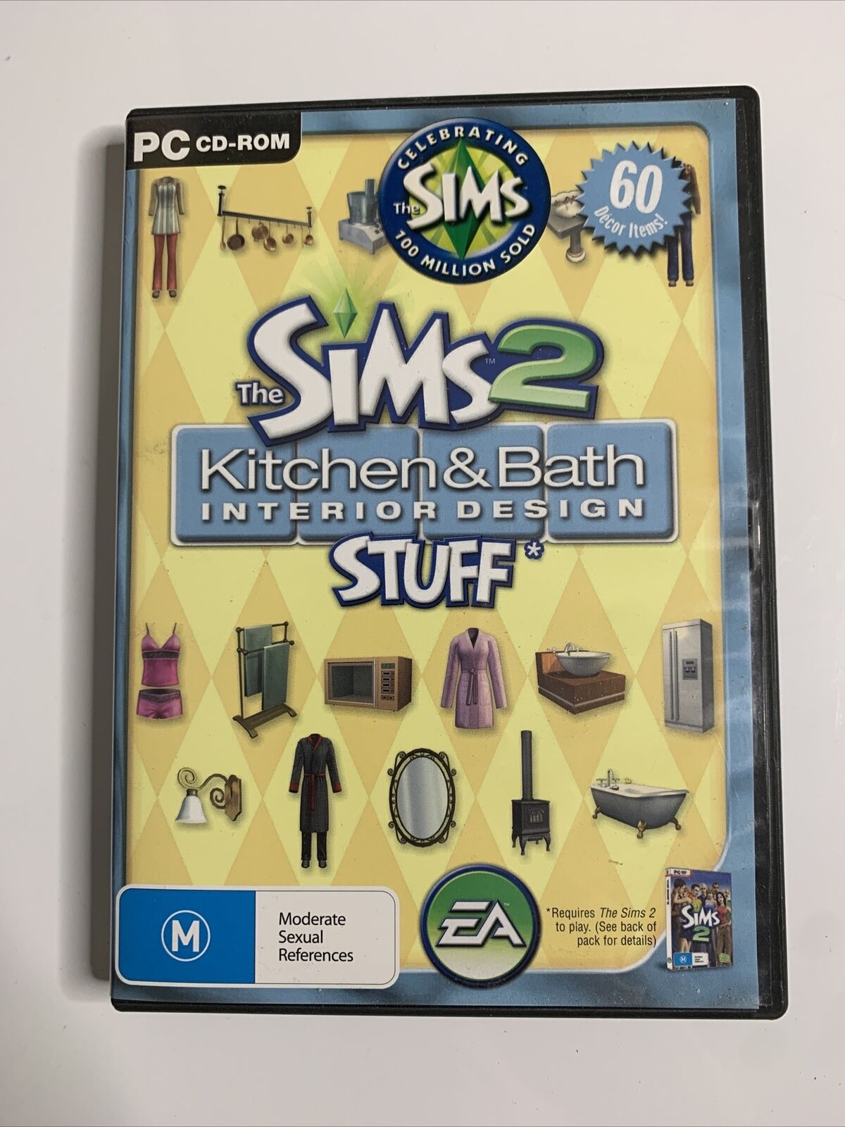 The Sims 2: Kitchen & Bath Interior Design Stuff Expansion Pack PC Windows Game