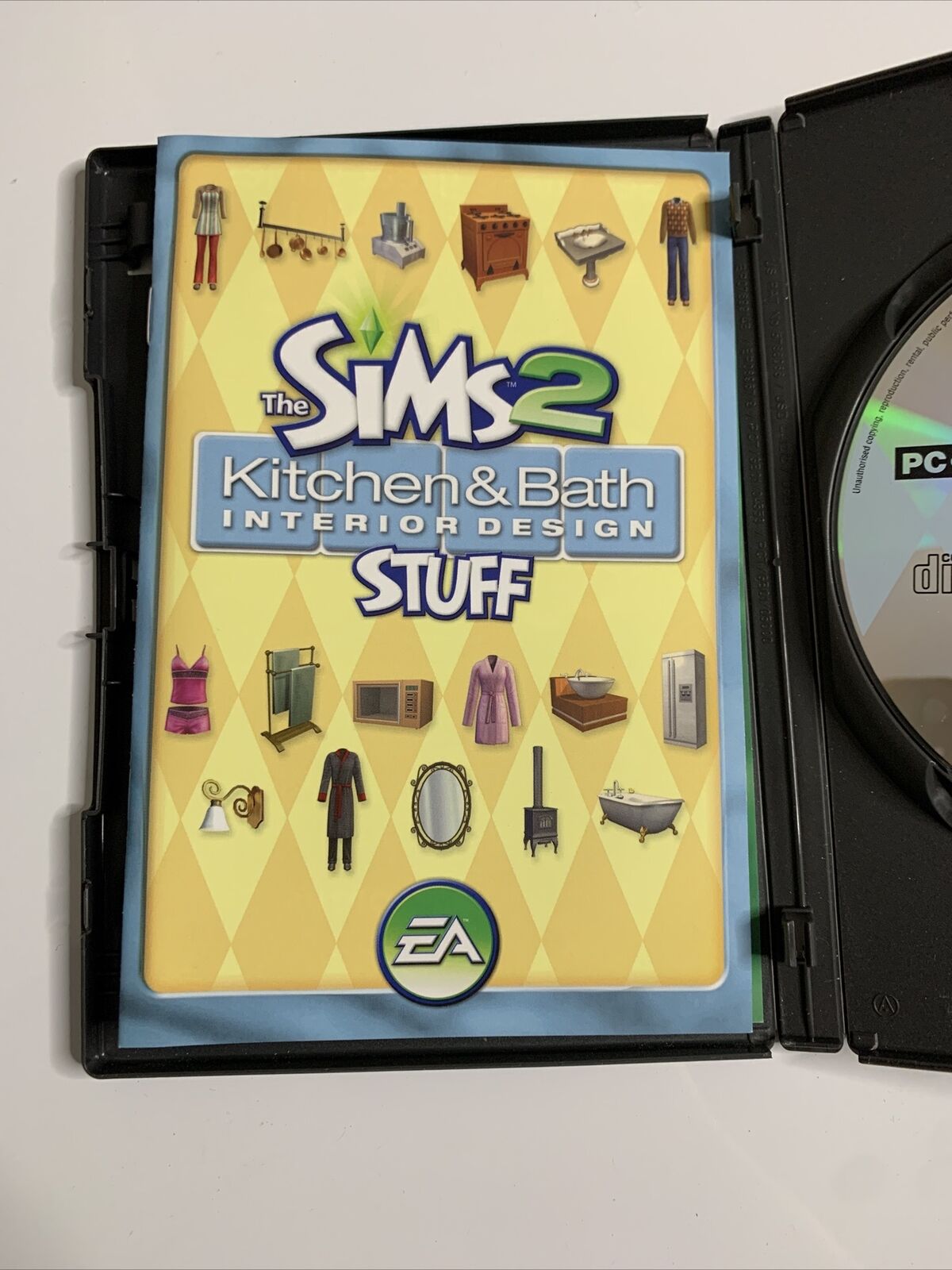 The Sims 2: Kitchen & Bath Interior Design Stuff Expansion Pack PC Windows Game