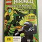 LEGO Ninjago - Masters of Spinjitzu Series 2 Vol 2 (DVD, 2011) Region 4