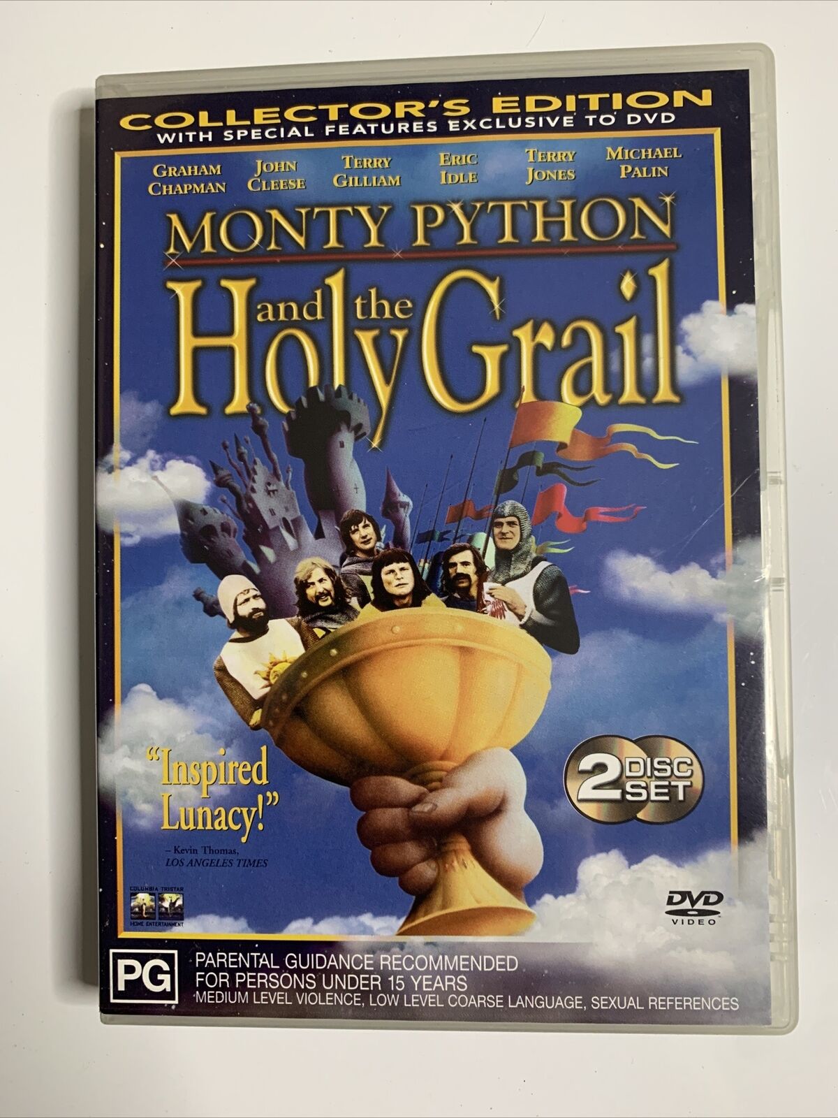 Monty Python And The Holy Grail  Collector's Edition  (DVD, 1974) Region 4
