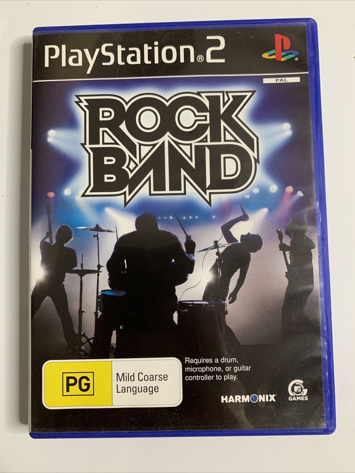 Rock Band  PS2 Sony PlayStation 2 PAL Game Complete